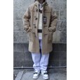 画像4: DULYN KNITWEAR (デュリンニットウェア) CRIKET P/O SWEATER アラン/バーガンディー/グレー