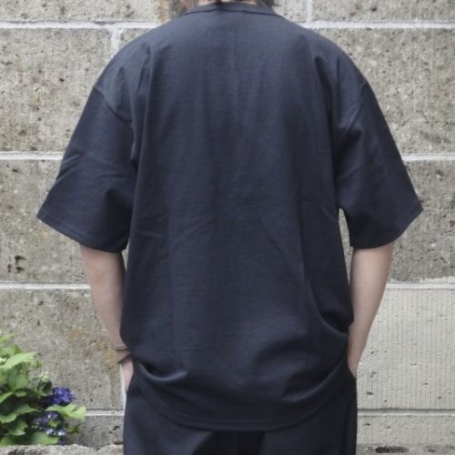 他の写真3: Champion (チャンピオン) 7oz Heritage Jersey T-Shirts ブラック
