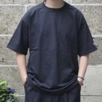 Champion (チャンピオン) 7oz Heritage Jersey T-Shirts ブラック