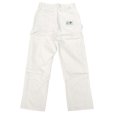 画像2: TRADESMANS (トレイズマン) PAINTER PANTS ONE WASH ナチュラル (2)
