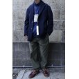 画像5: D.C.WHITE (ディーシーホワイト) SPORTS BLAZER ネイビー (5)