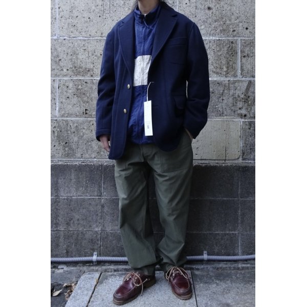 画像5: D.C.WHITE (ディーシーホワイト) SPORTS BLAZER ネイビー