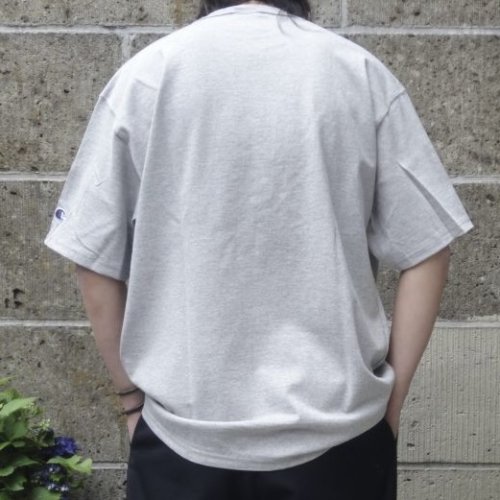 他の写真3: Champion (チャンピオン) 7oz Heritage Jersey T-Shirts オックスフォードグレー