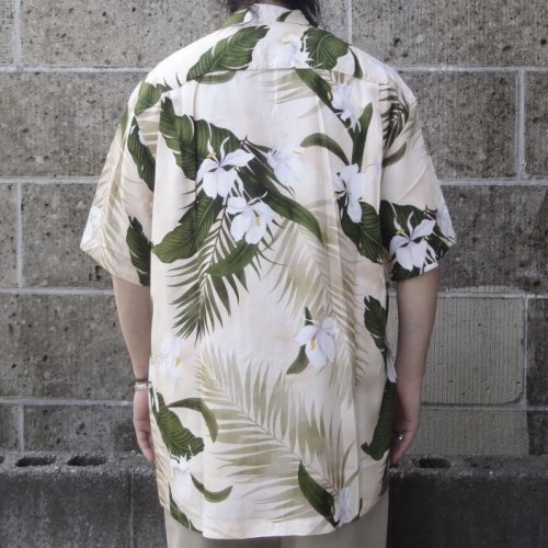他の写真3: TWO PALMS (トゥーパームス) S/S Hawaiian Shirt GINGER クリーム