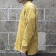画像5: TWO PALMS (トゥーパームス) L/S with side slit RK Fabric / 21wale コーデュロイシャツ ジンジャー ”SAMPLE”