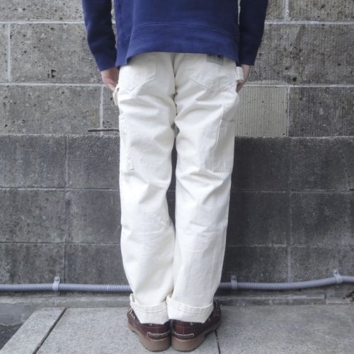 他の写真3: TRADESMANS (トレイズマン) PAINTER PANTS ONE WASH ナチュラル