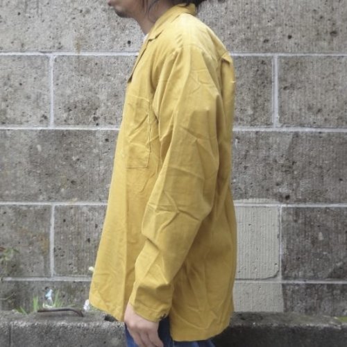 他の写真2: TWO PALMS (トゥーパームス) L/S with side slit RK Fabric / 21wale コーデュロイシャツ ジンジャー ”SAMPLE”
