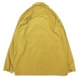 画像2: TWO PALMS (トゥーパームス) L/S with side slit RK Fabric / 21wale コーデュロイシャツ ジンジャー ”SAMPLE” (2)