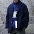 画像4: D.C.WHITE (ディーシーホワイト) SPORTS BLAZER ネイビー (4)