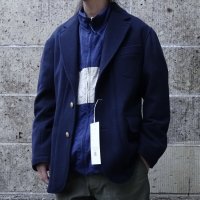 D.C.WHITE (ディーシーホワイト) SPORTS BLAZER ネイビー