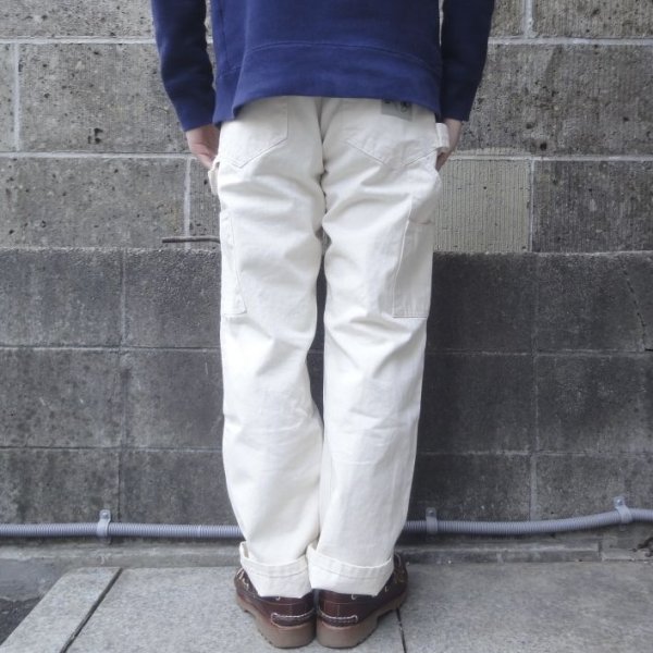画像6: TRADESMANS (トレイズマン) PAINTER PANTS RIGIT ナチュラル