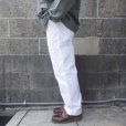 画像6: TRADESMANS (トレイズマン) PAINTER PANTS with PAINT ホワイト