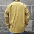 画像6: TWO PALMS (トゥーパームス) L/S with side slit RK Fabric / 21wale コーデュロイシャツ ジンジャー ”SAMPLE”