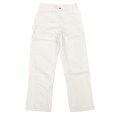 画像1: TRADESMANS (トレイズマン) PAINTER PANTS ONE WASH ナチュラル (1)