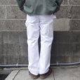 画像7: TRADESMANS (トレイズマン) PAINTER PANTS with PAINT ホワイト