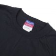 画像3: Champion (チャンピオン) 7oz Heritage Jersey T-Shirts ブラック