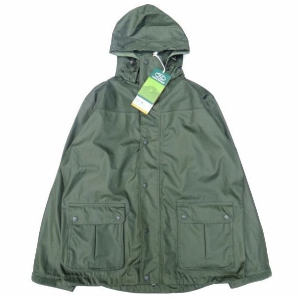 画像4: HIGHLANDER (ハイランダー) Tempest Rain Jacket オリーブ