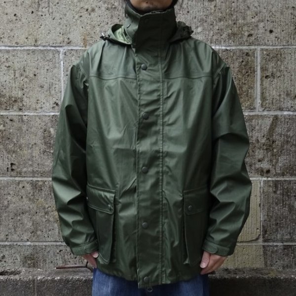 画像12: HIGHLANDER (ハイランダー) Tempest Rain Jacket オリーブ