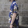 画像5: TWO PALMS (トゥーパームス) S/S Hawaiian Shirt HAWAIIAN ORCHID ネイビー