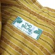 画像3: TWO PALMS (トゥーパームス) L/S with side slit ロバートカフマン ファブリック / Ponderosa plaids オークル ”SAMPLE”