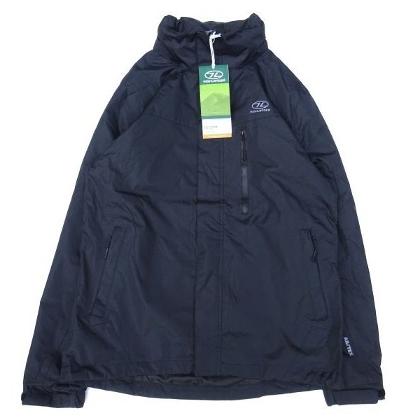 画像1: HIGHLANDER (ハイランダー) Kerrera Jacket ブラック