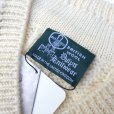 画像7: DULYN KNITWEAR (デュリンニットウェア) CRIKET P/O SWEATER アラン/バーガンディー/グレー