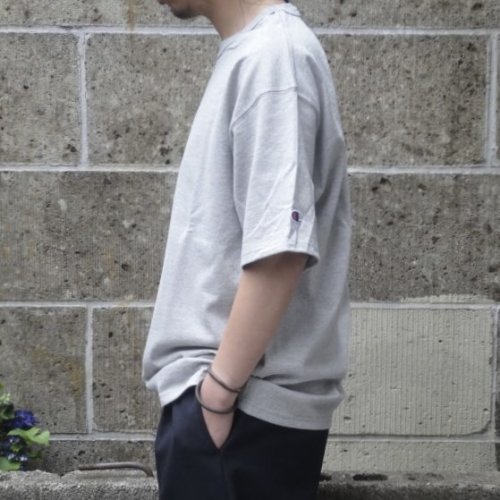 他の写真2: Champion (チャンピオン) 7oz Heritage Jersey T-Shirts オックスフォードグレー