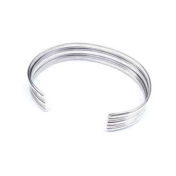 画像2: FIRST AMERICAN TRADERS (ファーストアメリカントレーダーズ) SILVER BLACELET ワイド