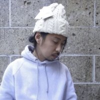 HIGHLAND 2000 (ハイランド 2000) 100%BRITISH WOOL BOBCAP アラン