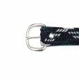 画像4: Brushy Creek Belt & Buckle Co. (ブラッシークリーク) Nylon Web Belt ハンターグリーン