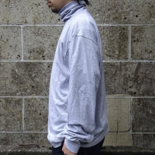 他の写真2: LIFEWEAR (ライフウェア) LONG SLEEVE TURTLENECK TEE アスレチックグレー