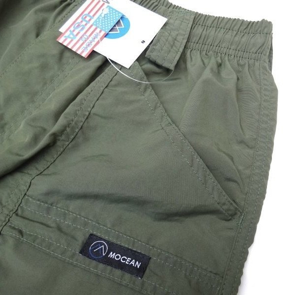 画像4: MOCEAN (モーシャン) BARRIER SHORTS オリーブ