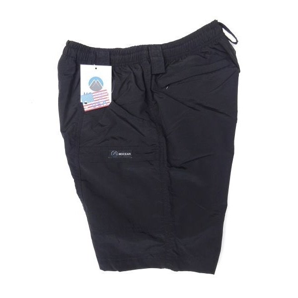 画像2: MOCEAN (モーシャン) BARRIER SHORTS ブラック