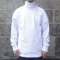 LIFEWEAR (ライフウェア) LONG SLEEVE TURTLENECK TEE ホワイト