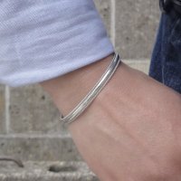 FIRST AMERICAN TRADERS (ファーストアメリカントレーダーズ) SILVER BLACELET プレーン