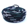 画像3: Brushy Creek Belt & Buckle Co. (ブラッシークリーク) Nylon Web Belt ハンターグリーン