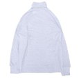 画像2: LIFEWEAR (ライフウェア) LONG SLEEVE TURTLENECK TEE アッシュ (2)