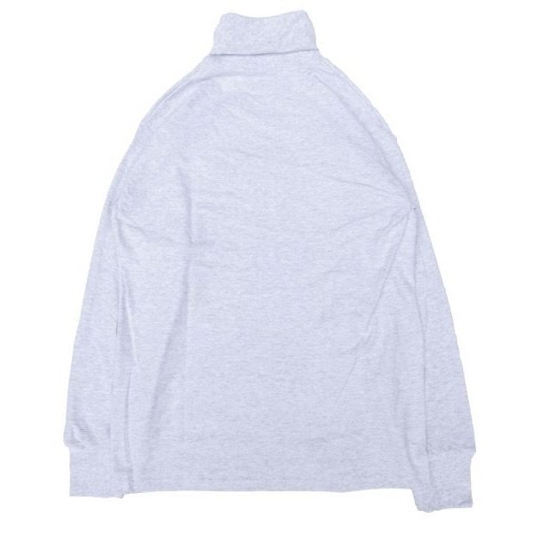 画像2: LIFEWEAR (ライフウェア) LONG SLEEVE TURTLENECK TEE アッシュ
