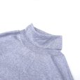 画像3: LIFEWEAR (ライフウェア) LONG SLEEVE TURTLENECK TEE アスレチックグレー