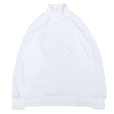 画像1: LIFEWEAR (ライフウェア) LONG SLEEVE TURTLENECK TEE ホワイト (1)