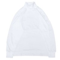 LIFEWEAR (ライフウェア) LONG SLEEVE TURTLENECK TEE ホワイト