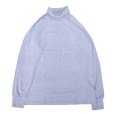 画像1: LIFEWEAR (ライフウェア) LONG SLEEVE TURTLENECK TEE アスレチックグレー (1)