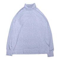 LIFEWEAR (ライフウェア) LONG SLEEVE TURTLENECK TEE アスレチックグレー