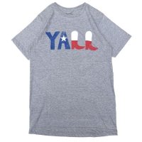 PALMER CASH (パルマーキャッシュ) CDR Y'ALL T-Shirts グレー 