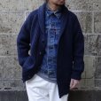 画像5: Mars Knitwear (マーズニットウェア) WILLIAM SHAWL COLLAR ネイビー