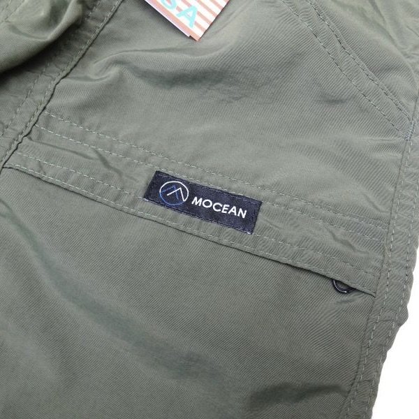画像5: MOCEAN (モーシャン) BARRIER SHORTS オリーブ