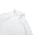画像3: LIFEWEAR (ライフウェア) LONG SLEEVE TURTLENECK TEE ホワイト