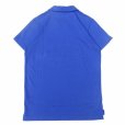 画像2: UNIVERSAL WORKS (ユニバーサルワークス) PIQUET SHIRTS FINE PIQUET ロイヤルブルー (2)