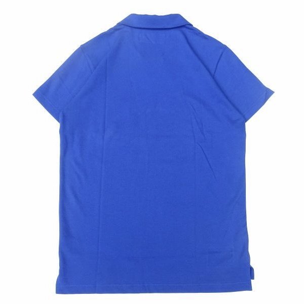 画像2: UNIVERSAL WORKS (ユニバーサルワークス) PIQUET SHIRTS FINE PIQUET ロイヤルブルー