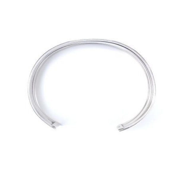画像3: FIRST AMERICAN TRADERS (ファーストアメリカントレーダーズ) SILVER BLACELET ワイド
